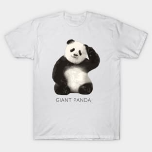 Giant panda (Ailuropoda melanoleuca) T-Shirt